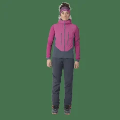 Blacklight Softshell Weste Damen