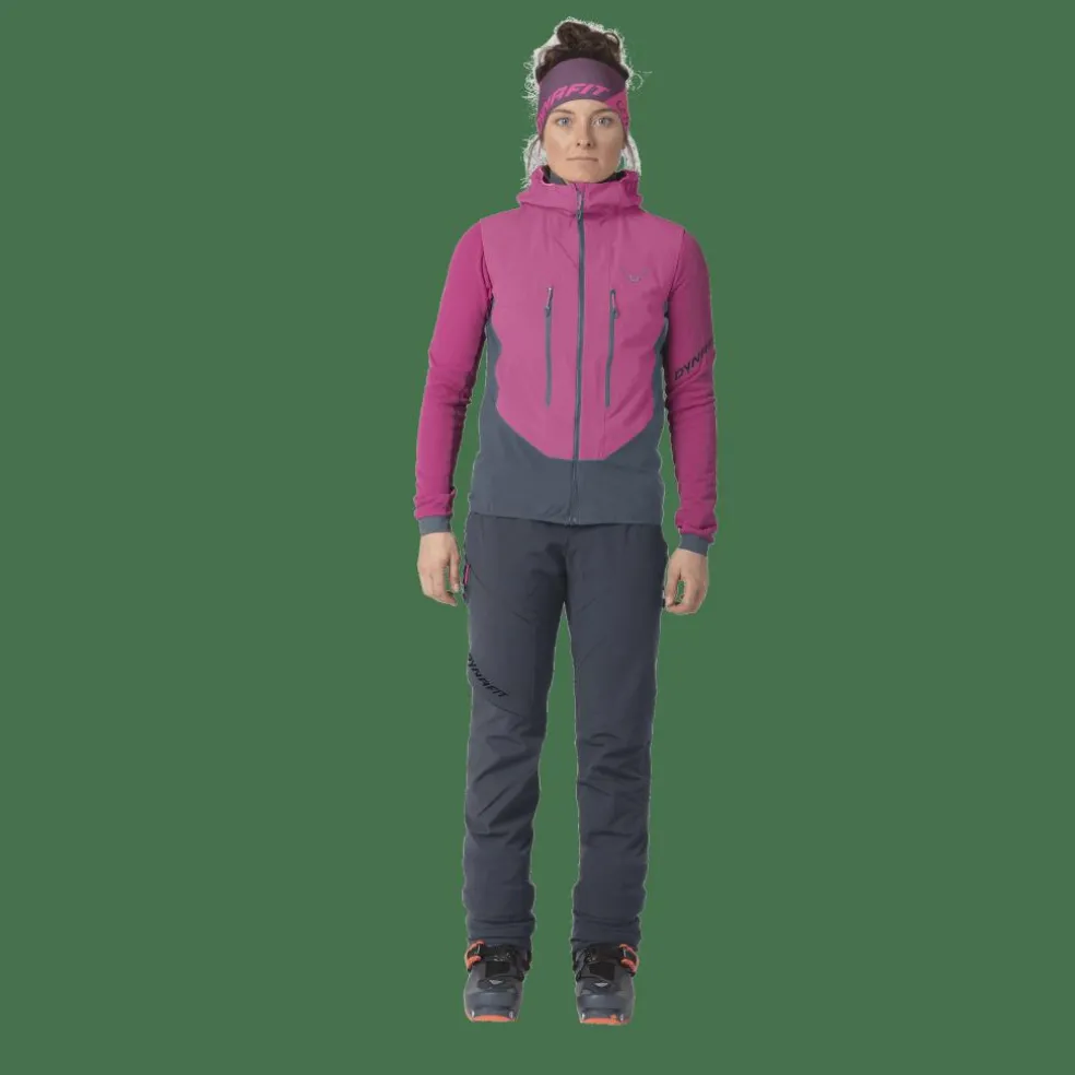 Blacklight Softshell Weste Damen