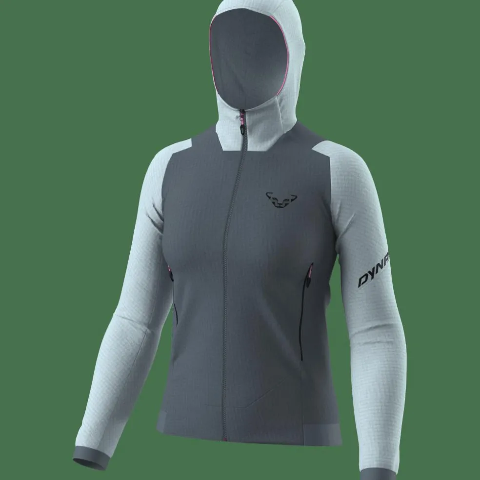 Blacklight Thermal Kapuzenjacke Damen