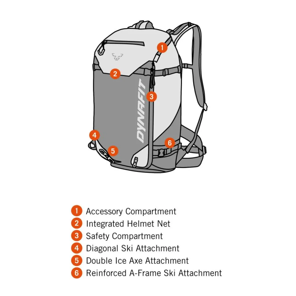 Free 34 Rucksack Herren