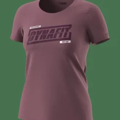 Graphic Cotton T-Shirt Damen