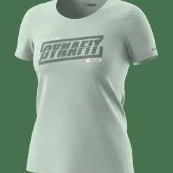 Graphic Cotton T-Shirt Damen