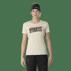 Graphic Cotton T-Shirt Damen