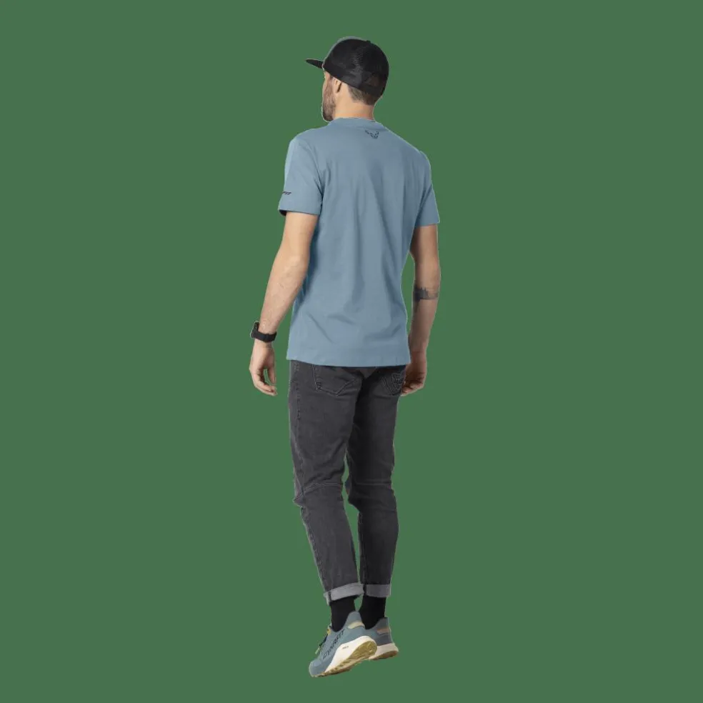 Graphic Cotton T-Shirt Herren