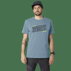 Graphic Cotton T-Shirt Herren