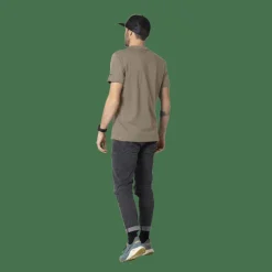 Graphic Cotton T-Shirt Herren