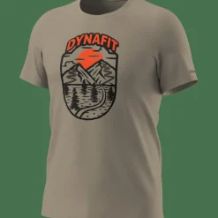 Graphic Cotton T-Shirt Herren