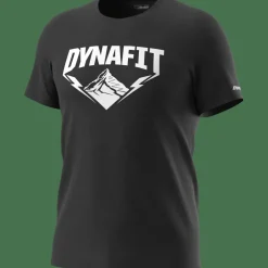 Graphic Cotton T-Shirt Herren