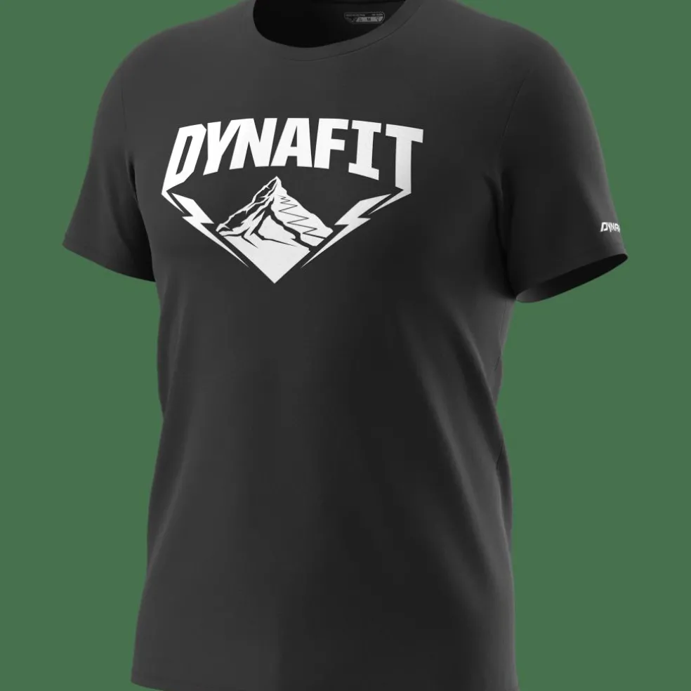 Graphic Cotton T-Shirt Herren