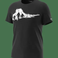 Graphic Cotton T-Shirt Herren