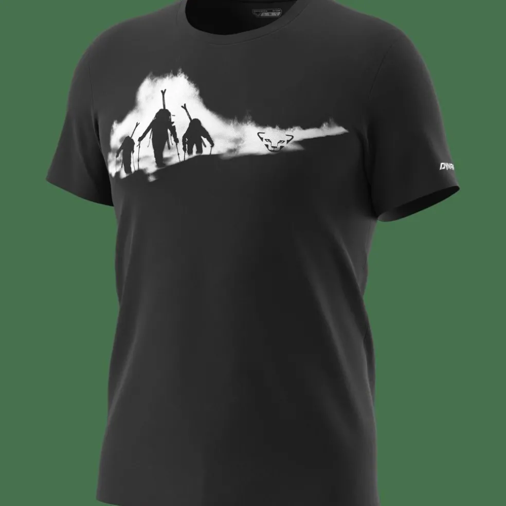 Graphic Cotton T-Shirt Herren