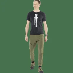 Graphic Cotton T-Shirt Herren