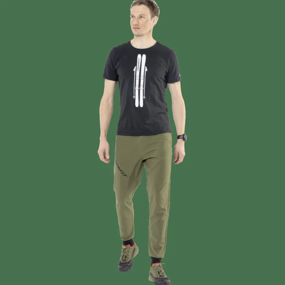 Graphic Cotton T-Shirt Herren