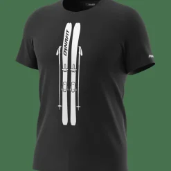 Graphic Cotton T-Shirt Herren