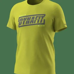 Graphic Cotton T-Shirt Herren