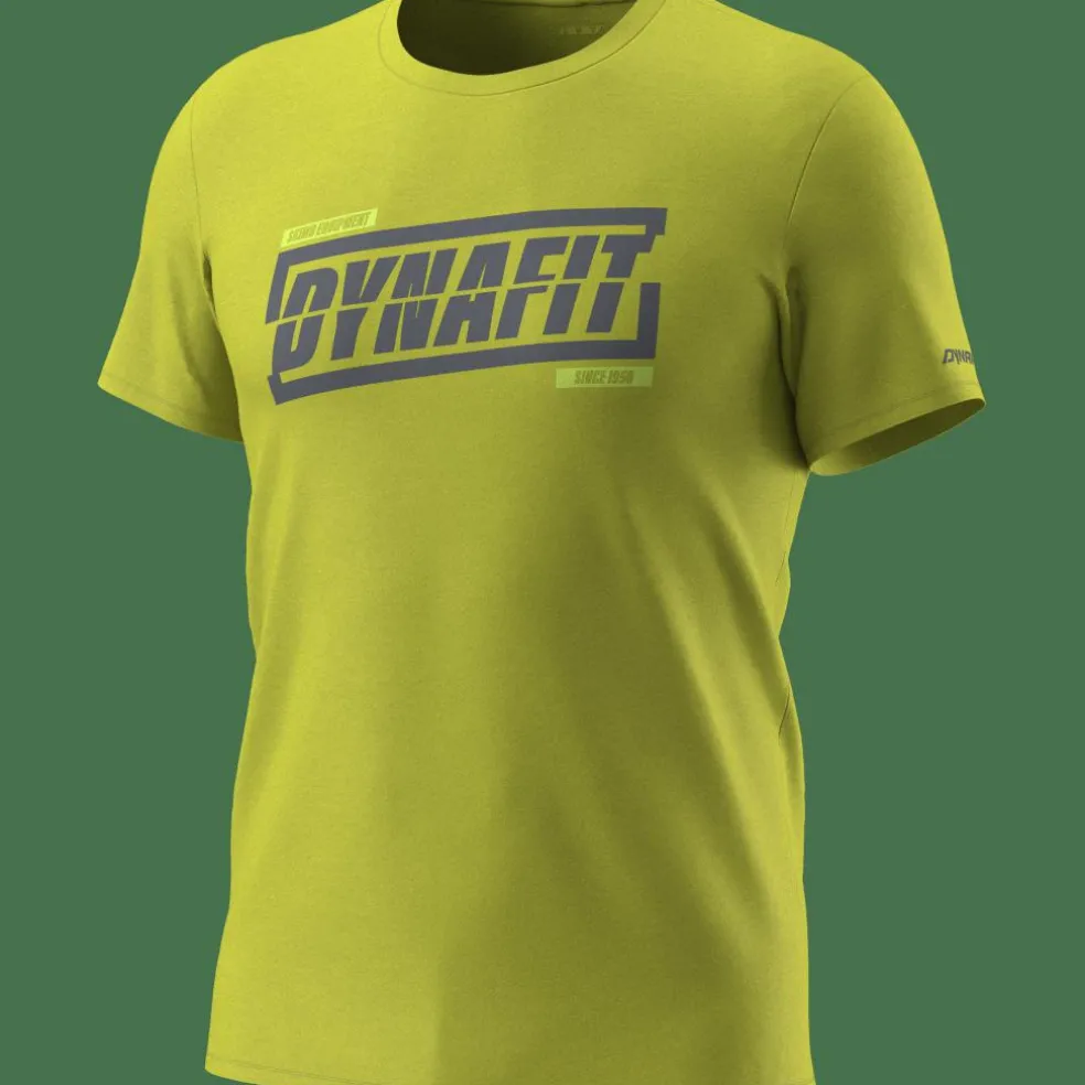 Graphic Cotton T-Shirt Herren