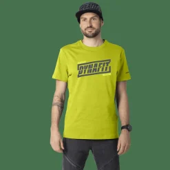 Graphic Cotton T-Shirt Herren