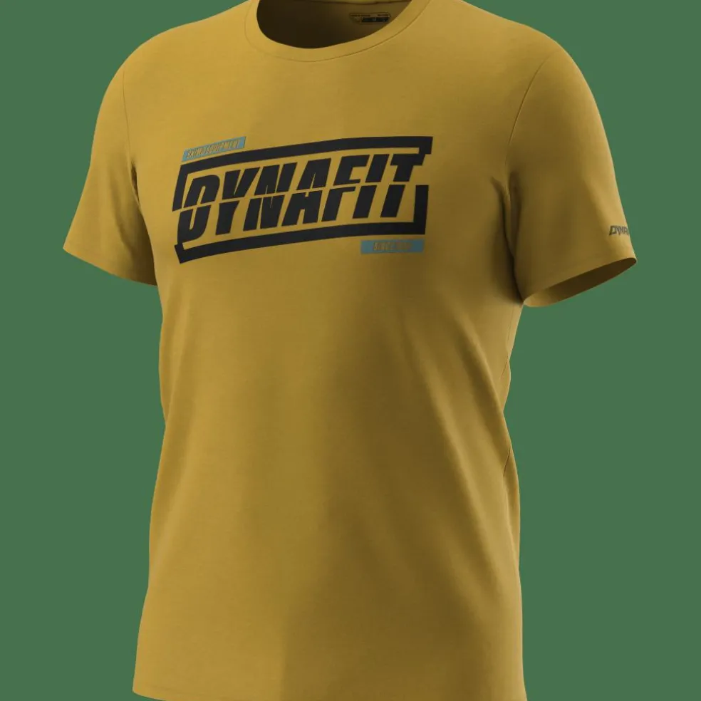 Graphic Cotton T-Shirt Herren