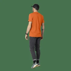 Graphic Cotton T-Shirt Herren