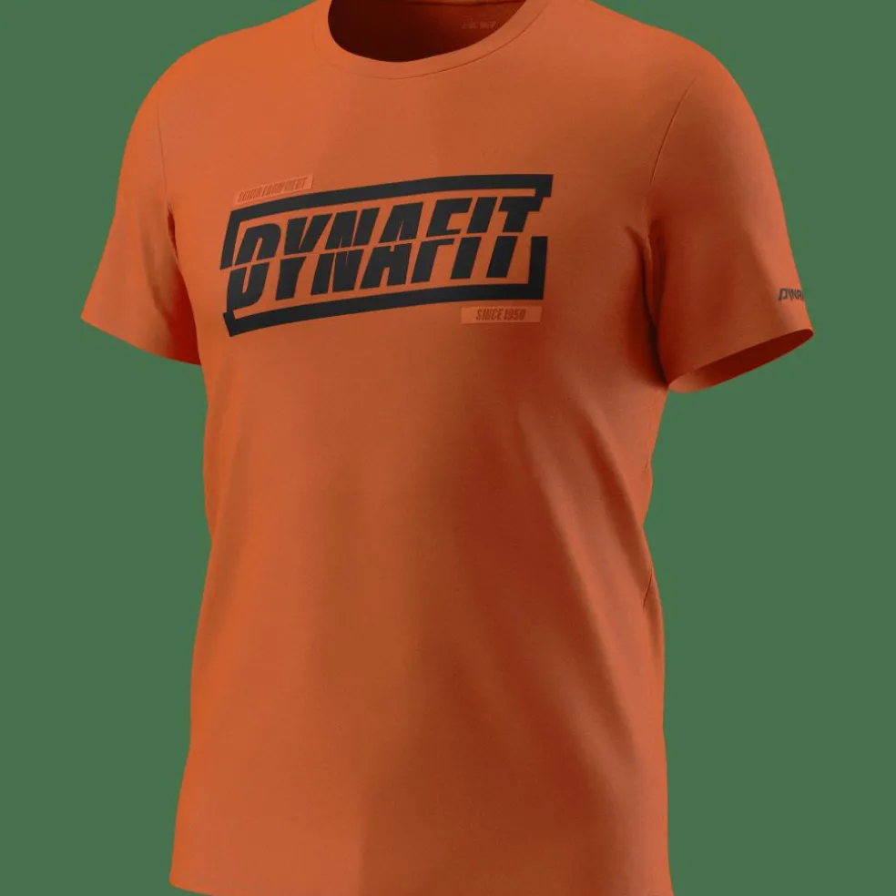 Graphic Cotton T-Shirt Herren