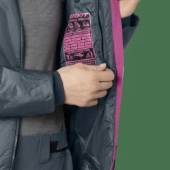 Radical PrimaLoft Kapuzenjacke Damen
