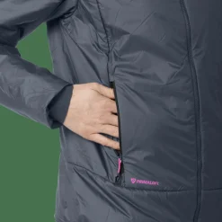 Radical PrimaLoft Kapuzenjacke Damen