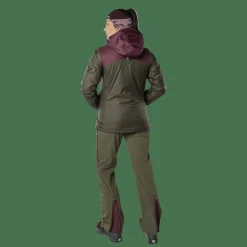 Radical PrimaLoft Kapuzenjacke Damen