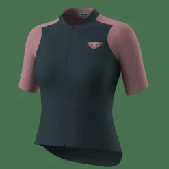 Ride Light Kurzarm Trikot 1/2 Zip Jersey Damen