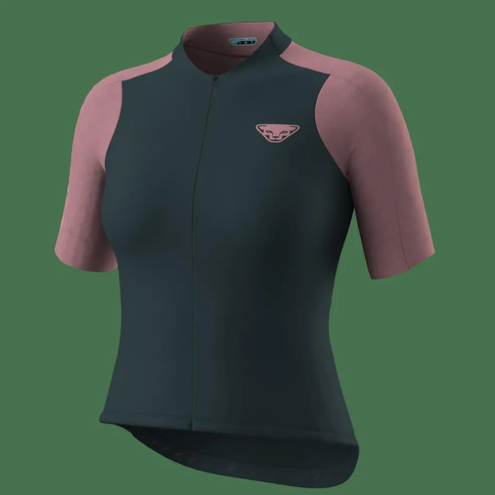 Ride Light Kurzarm Trikot 1/2 Zip Jersey Damen