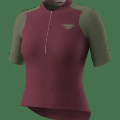 Ride Light Kurzarm Trikot 1/2 Zip Jersey Damen