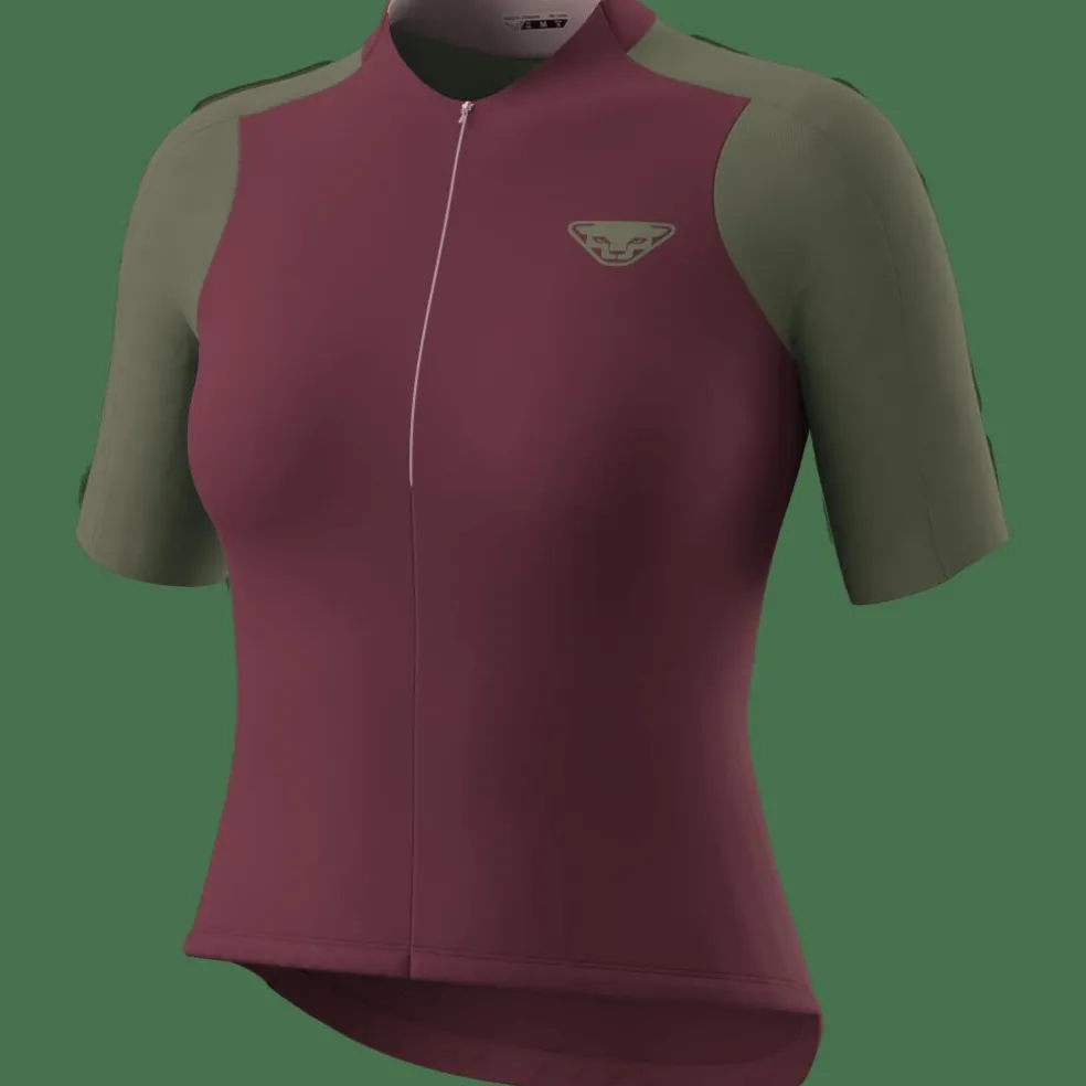 Ride Light Kurzarm Trikot 1/2 Zip Jersey Damen