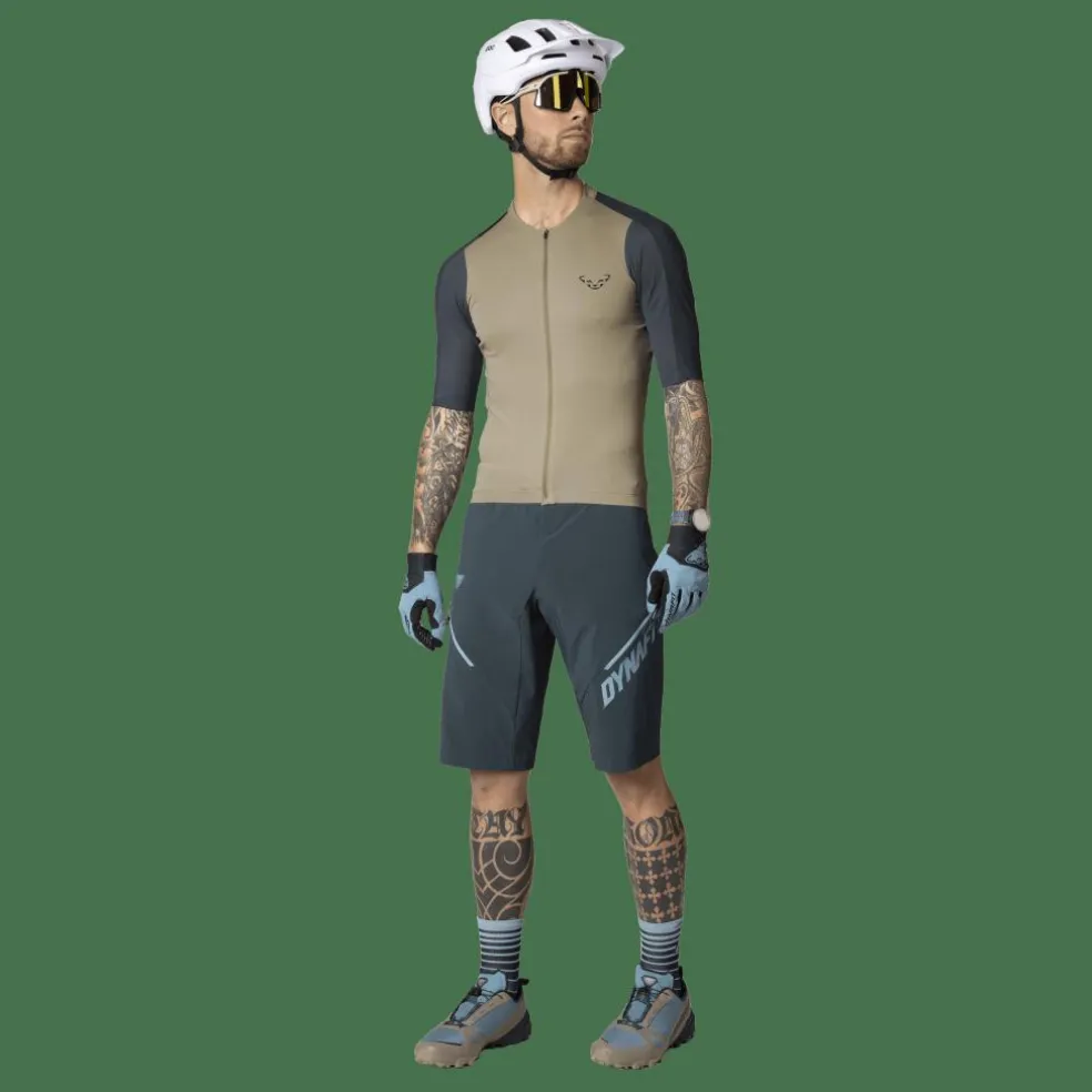 Ride Light Kurzarm Trikot Full Zip Herren