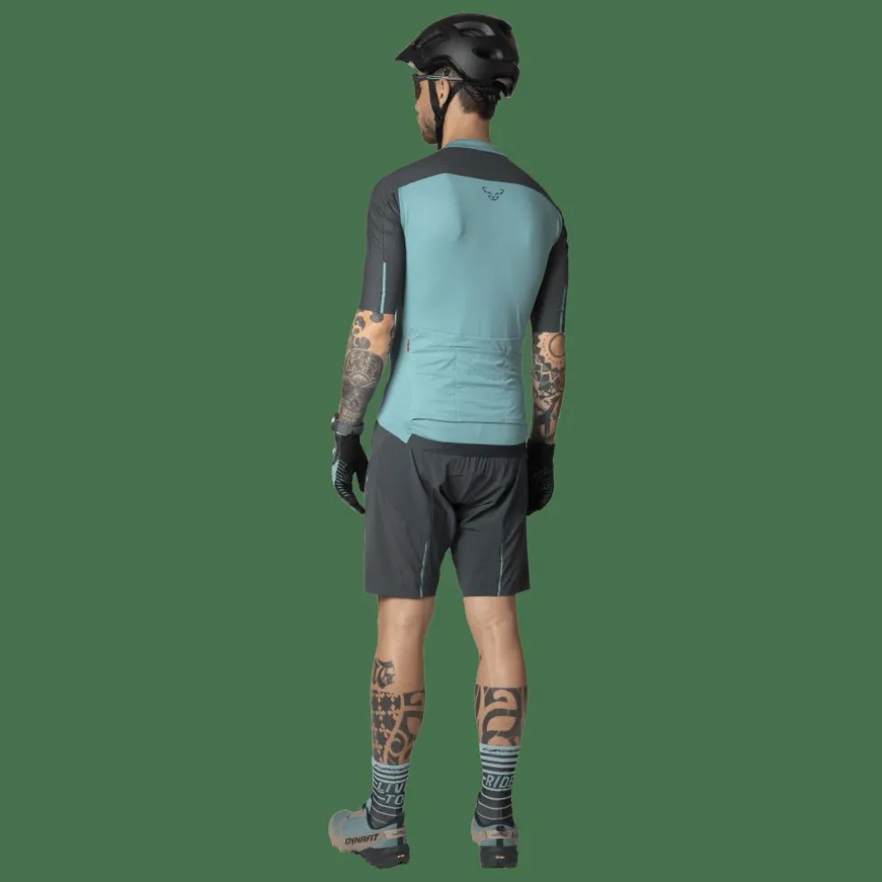 Ride Light Kurzarm Trikot 1/2 Zip Herren