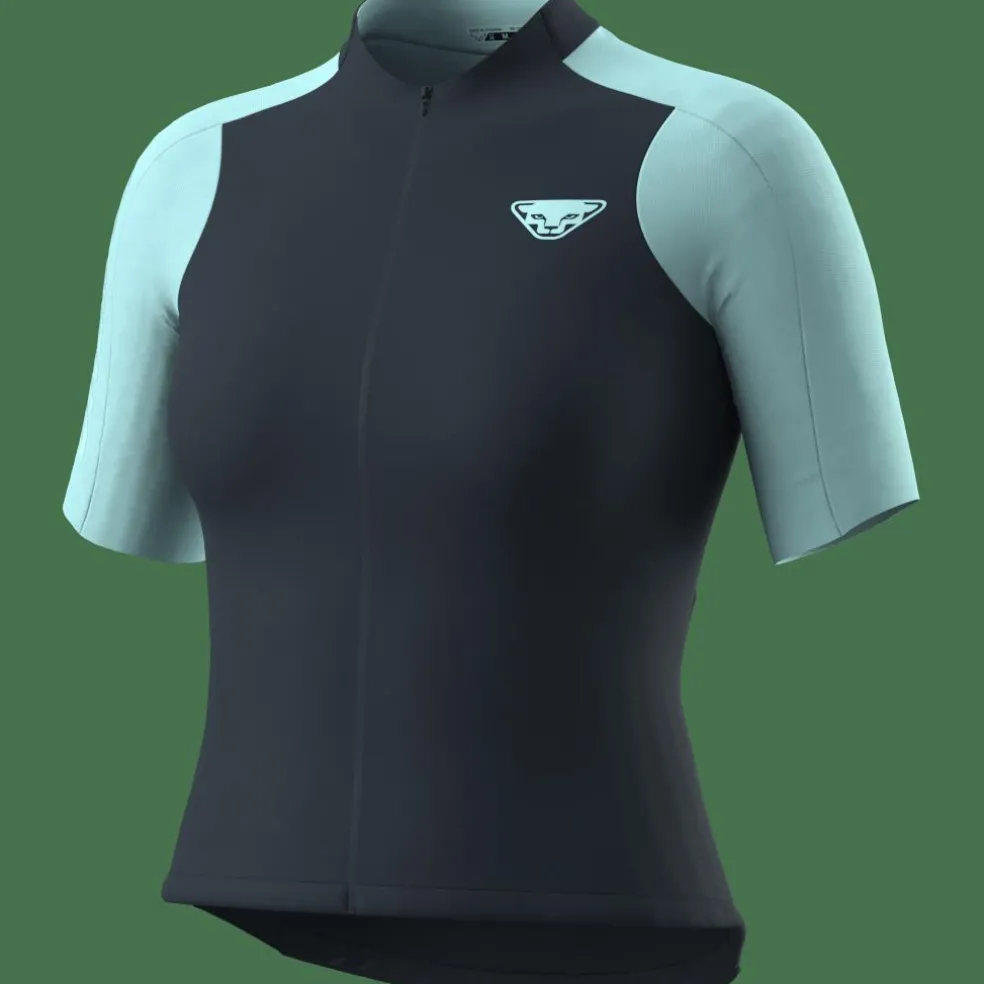 Ride Light Kurzarm Trikot Full Zip Damen