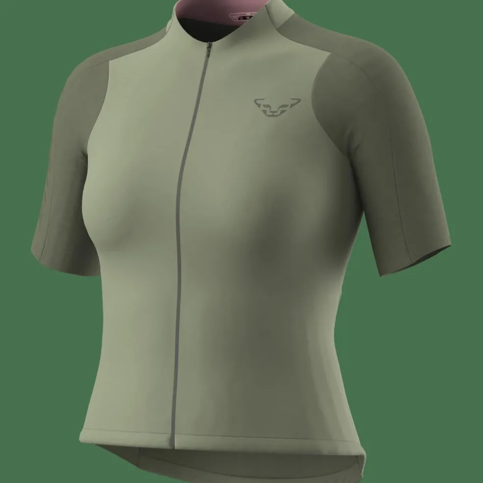 Ride Light Kurzarm Trikot Full Zip Damen