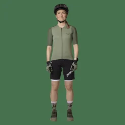 Ride Light Kurzarm Trikot Full Zip Damen