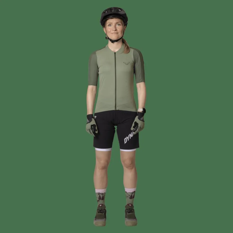 Ride Light Kurzarm Trikot Full Zip Damen