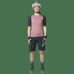 Ride Light Kurzarm Trikot 1/2 Zip Jersey Damen