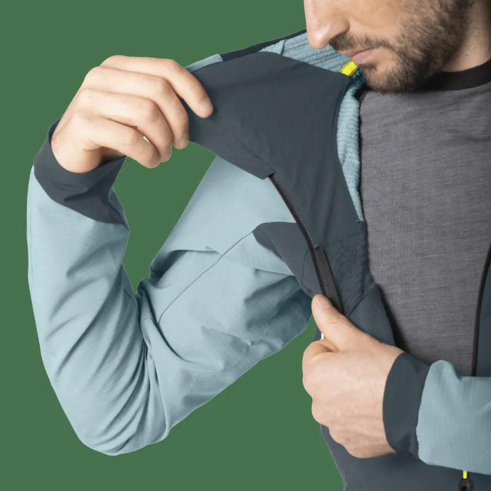Ridge Thermal Kapuzenjacke Herren