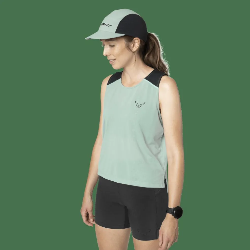 Sky Crop Top Damen