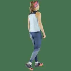 Sky Crop Top Damen