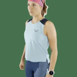 Sky Crop Top Damen