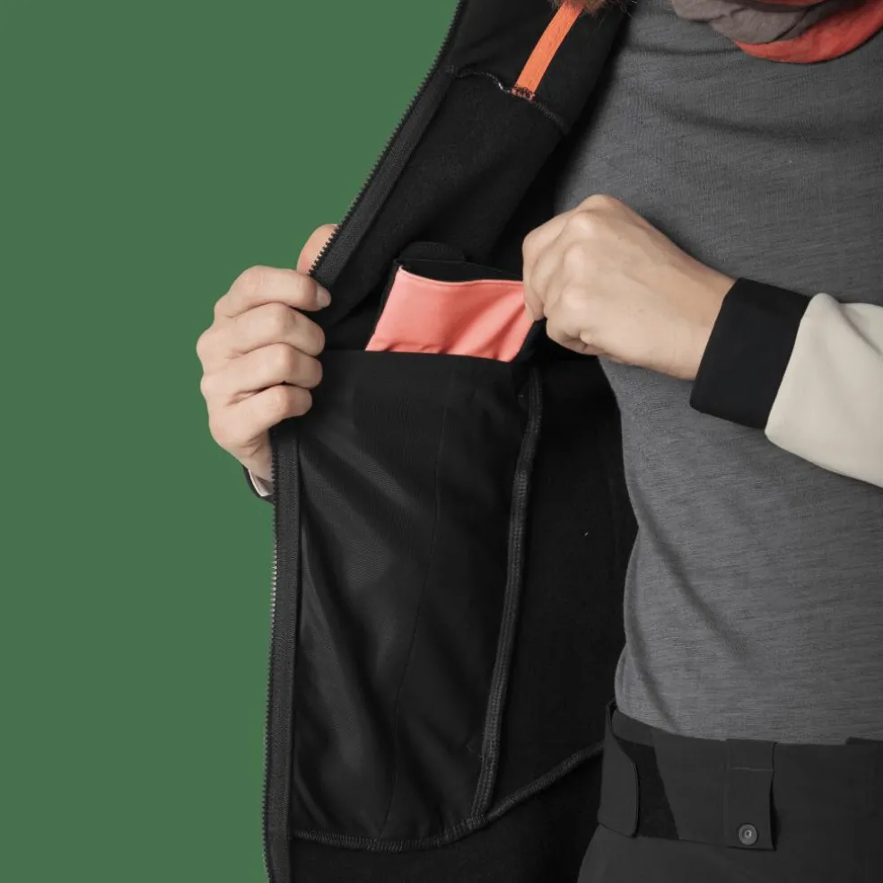 Tigard Polartec Kapuzenjacke Damen
