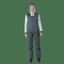 Tigard Polartec Kapuzenjacke Damen