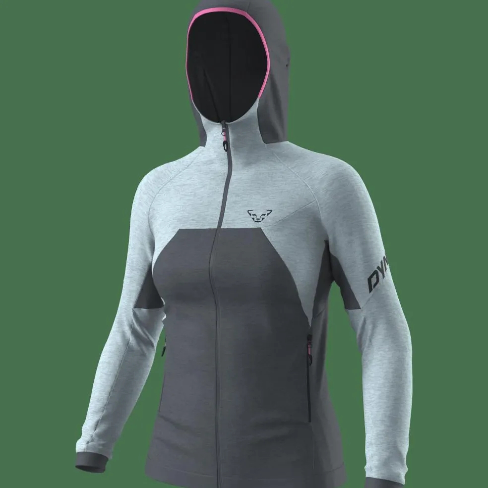 Tour Wool Thermal Kapuzenjacke Damen