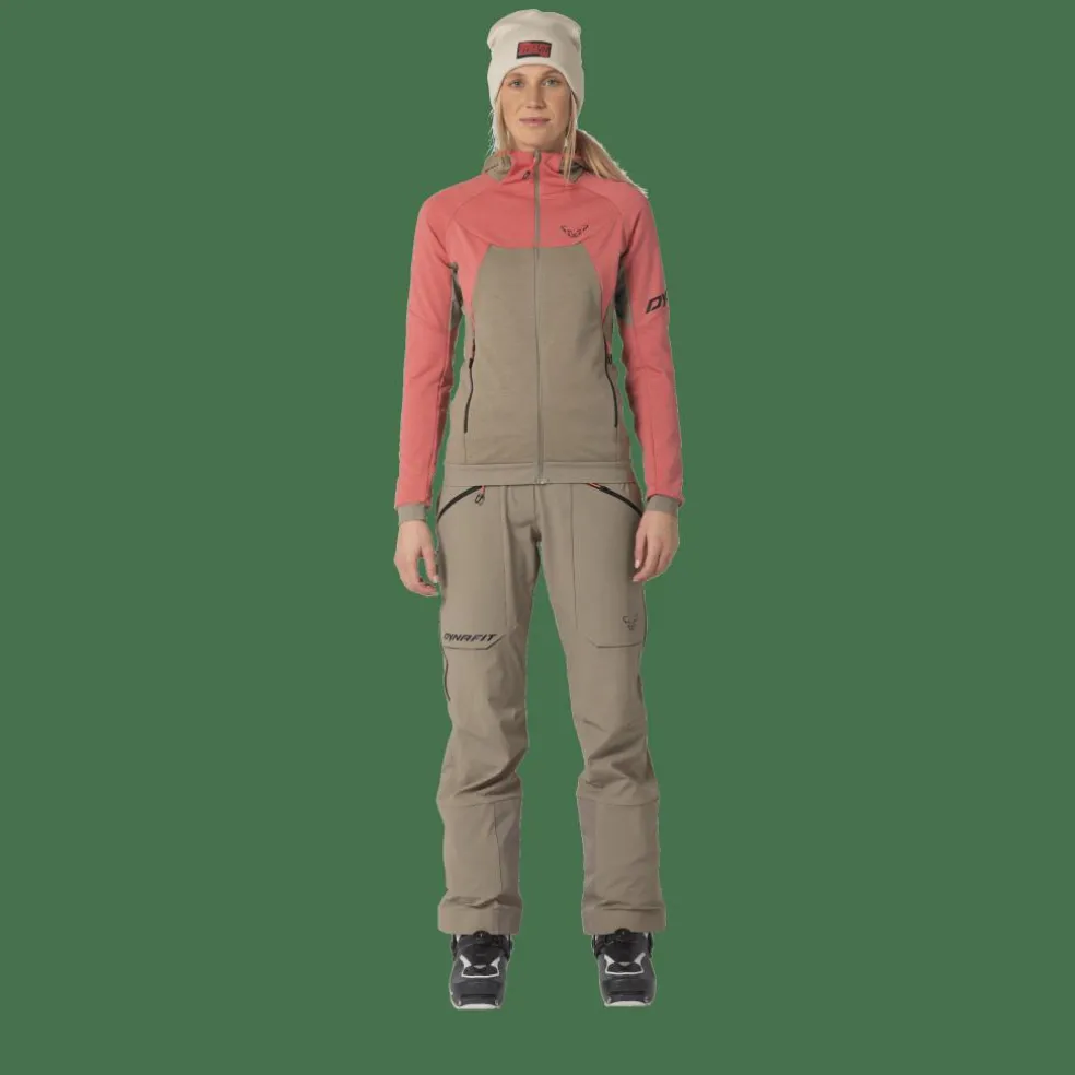 Tour Wool Thermal Kapuzenjacke Damen