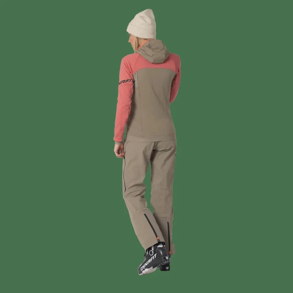 Tour Wool Thermal Kapuzenjacke Damen