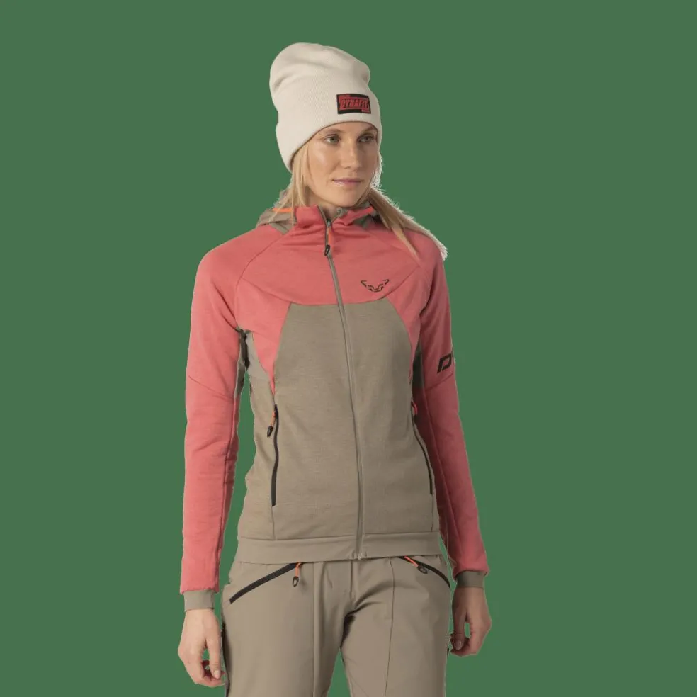 Tour Wool Thermal Kapuzenjacke Damen