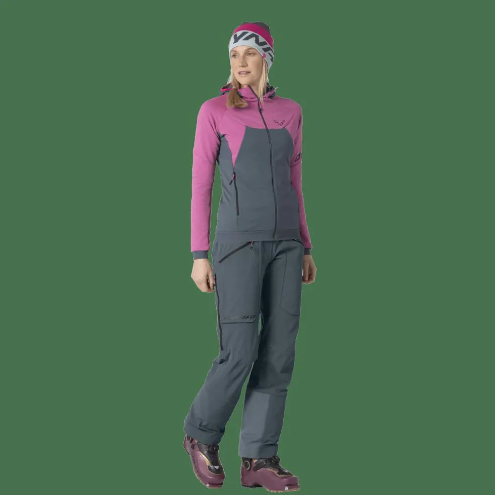 Tour Wool Thermal Kapuzenjacke Damen