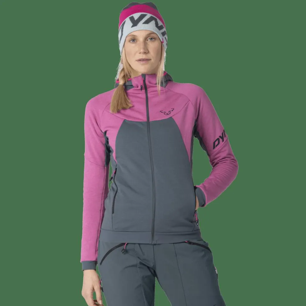 Tour Wool Thermal Kapuzenjacke Damen